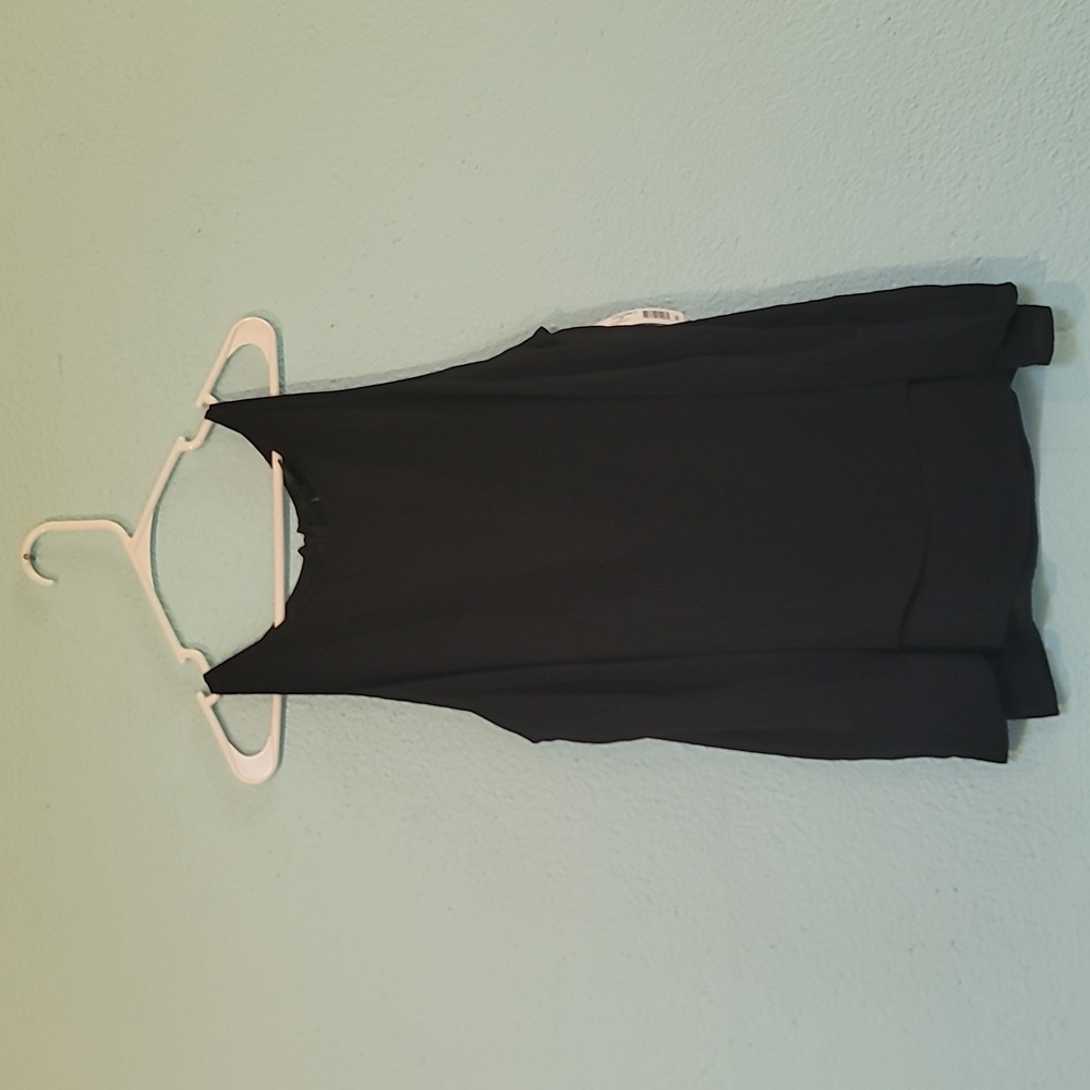 New Directions black sleeveless top XL